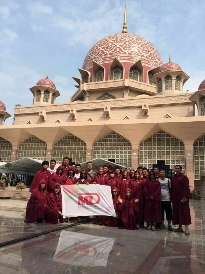 漫道科技2015年优秀员工新马泰之旅