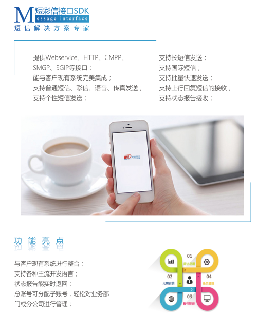 来看漫道科技5大行业短信应用场景